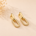 Amour Link Earrings