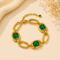 Evergreen Link Bracelet