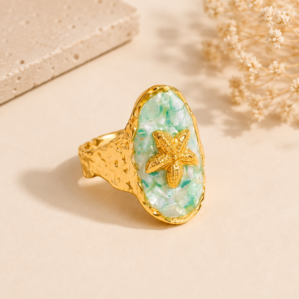 Marisol Starfish Ring