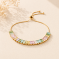 Geometric Zirconia Bracelet