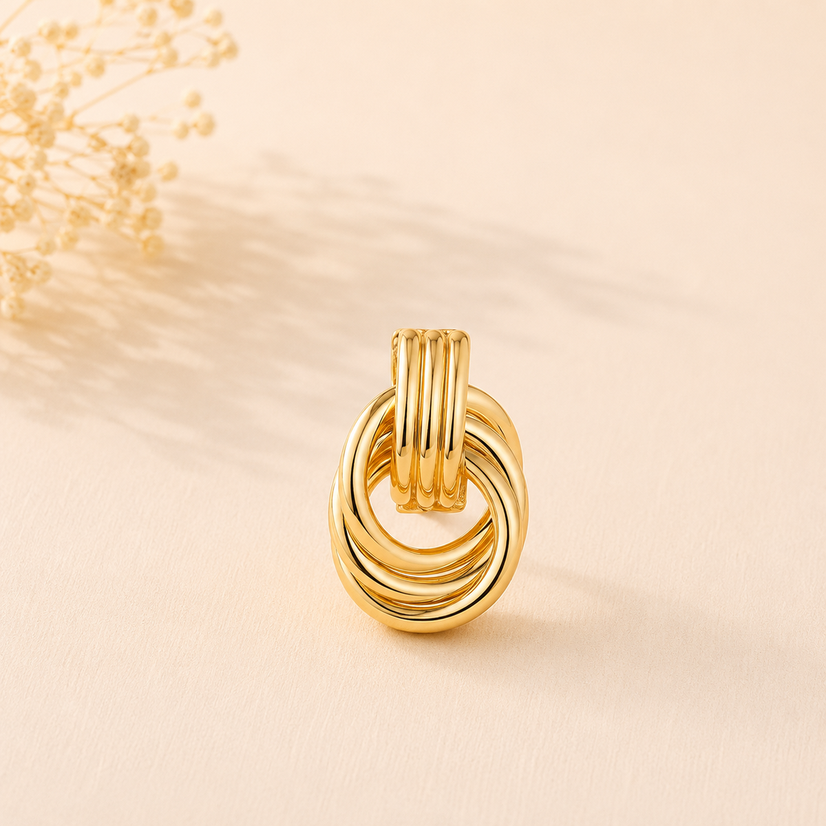 Eternity Loop Earrings