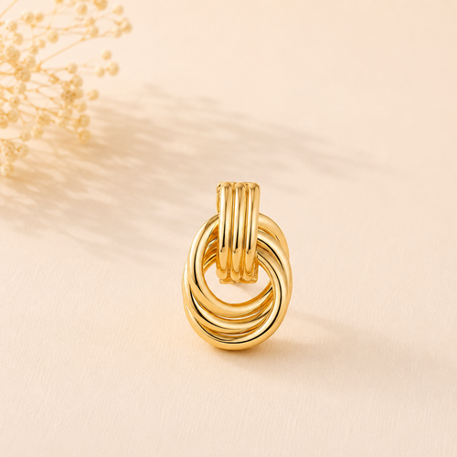 Eternity Loop Earrings