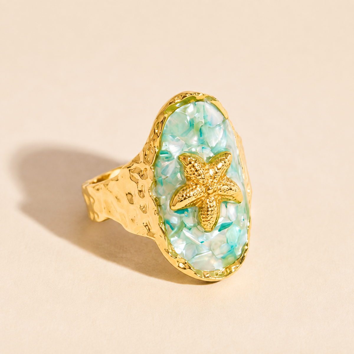 Marisol Starfish Ring