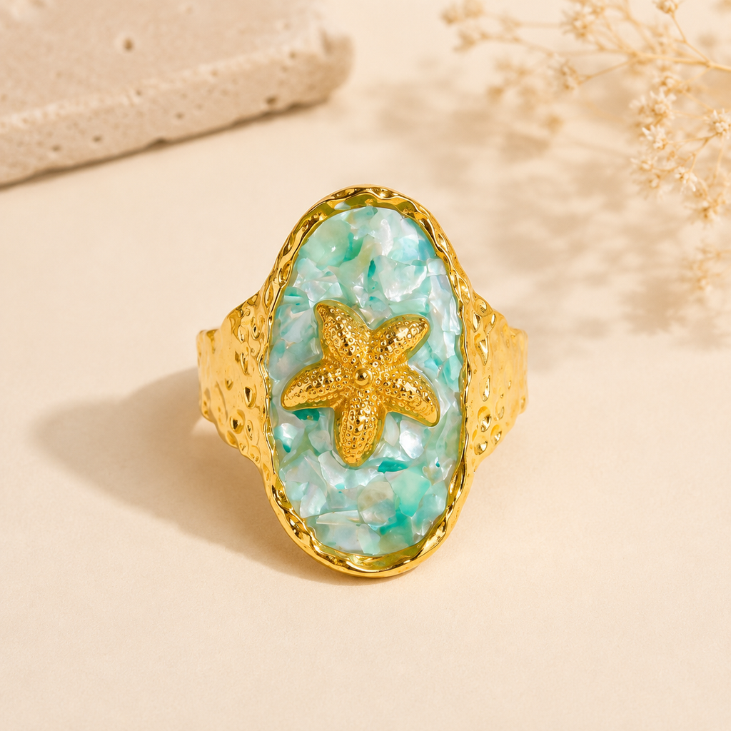 Marisol Starfish Ring